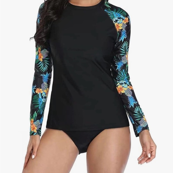 Daci Women Long Sleeve Rashguard - Picture 5 of 5